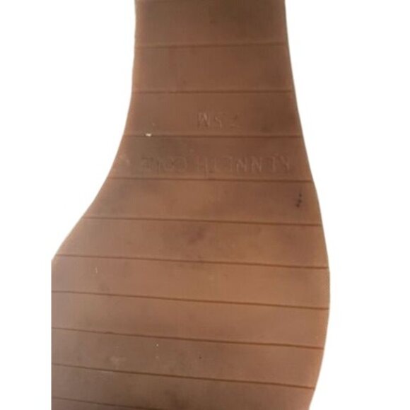 Kenneth Cole Womens Snakeskin Print Espadrille Wedges Size 7.5M - Picture 8 of 8